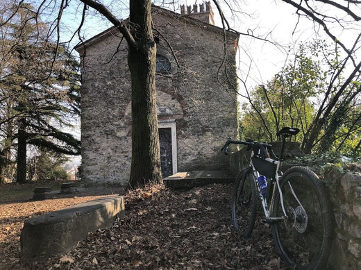 Itinerario per Castello di Schio in Bicicletta