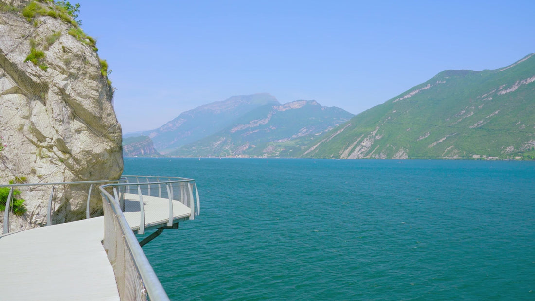 La Pista Ciclabile Sospesa del Lago di Garda