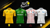 Maglie Tour de France: colori e significato