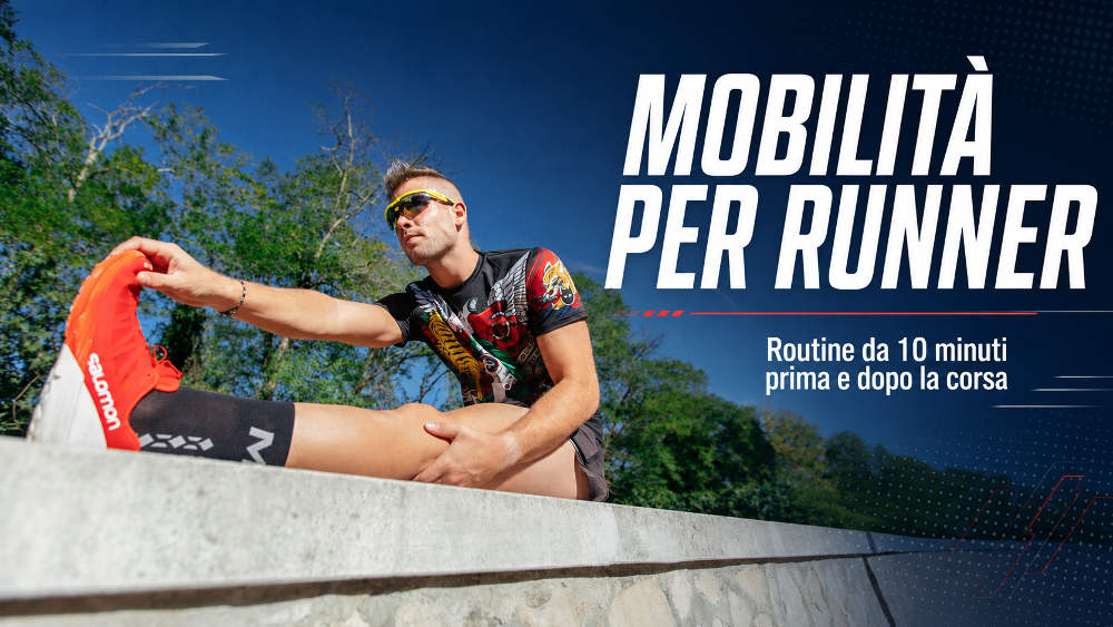 Mobilità per Runner: Routine di 10 Minuti Prima e Dopo