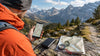 Navigare senza rete in montagna: GPS, cartina e bussola