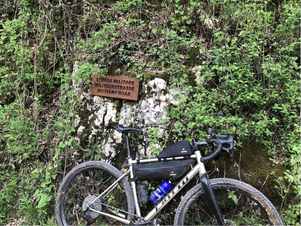 Pedalando sulle Strade Militari - Monti Castellari