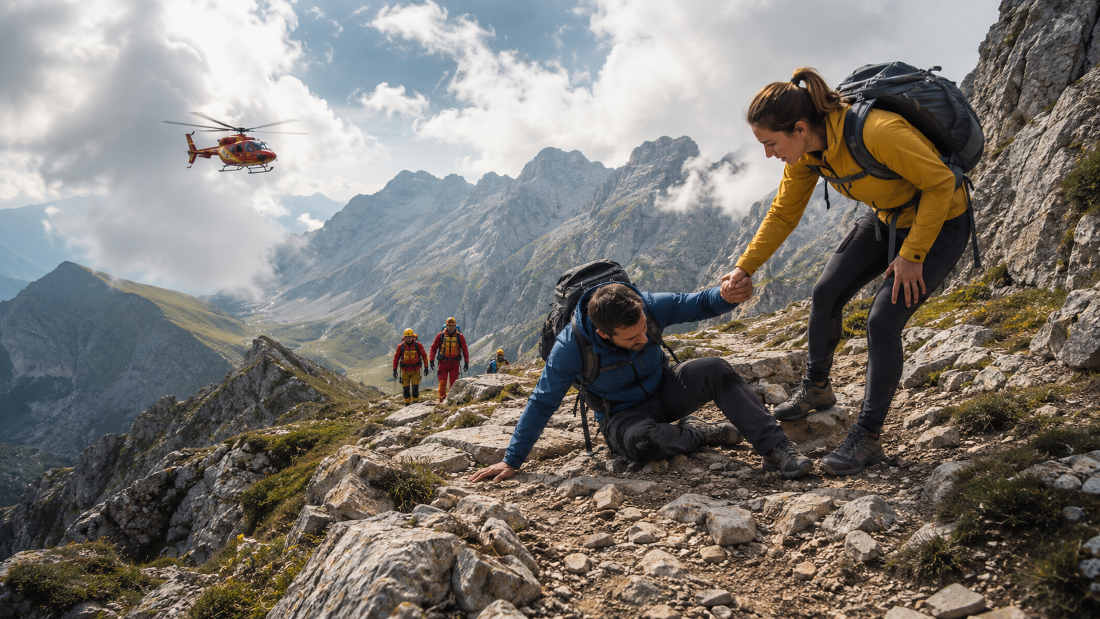 Perché Aumentano i Soccorsi in Montagna: Errori Comuni