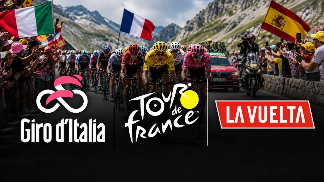 Perché Giro, Tour e Vuelta partono dall’estero?