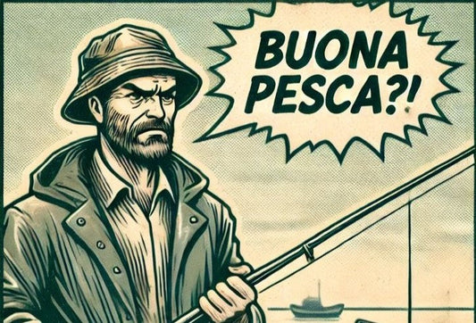 Perché non dire "buona pesca" ad un pescatore