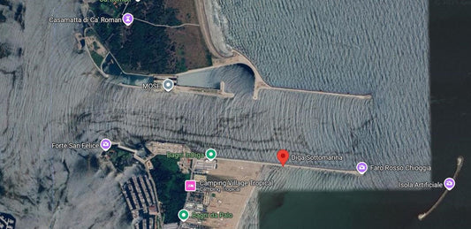 Serve licenza di Pesca per pescare in diga a Sottomarina?