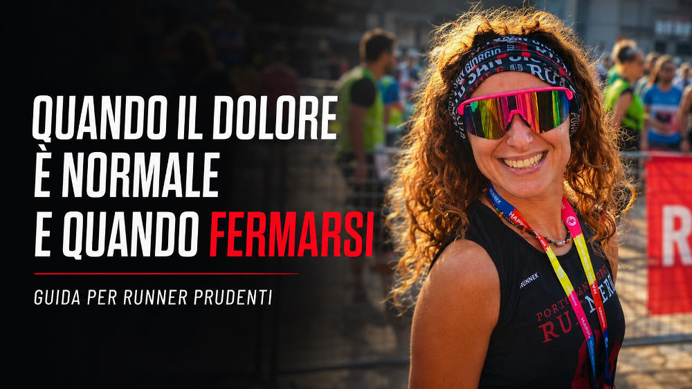 Quando il dolore è normale e quando fermarsi: guida per runner prudenti