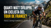 Quanti watt sviluppa un ciclista del Tour? Potenza e watt/kg