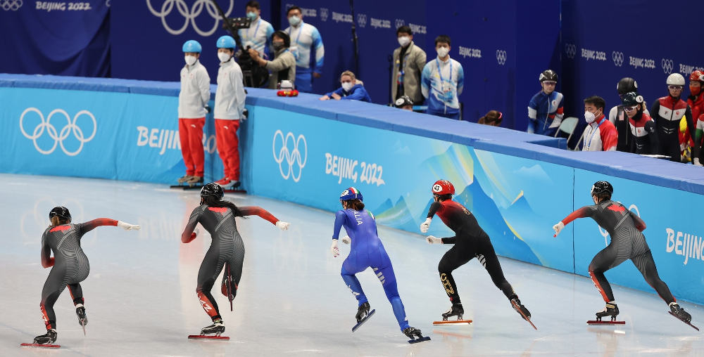 Short Track: storia, regole e curiosità olimpiche