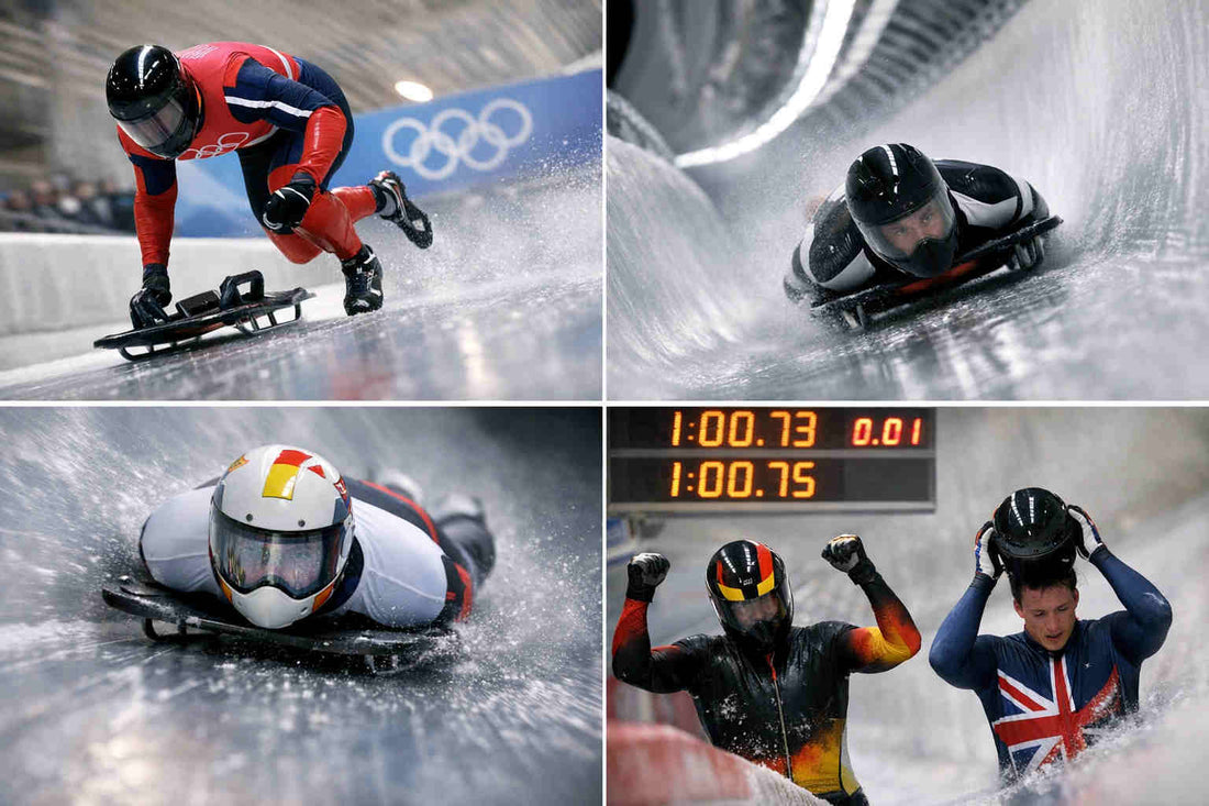 Skeleton alle Olimpiadi Invernali: storia, regole, record e curiosità
