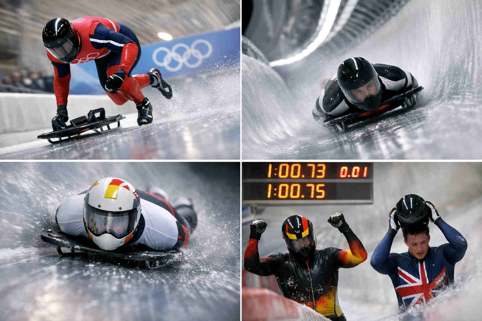 Skeleton alle Olimpiadi Invernali: storia, regole, record e curiosità