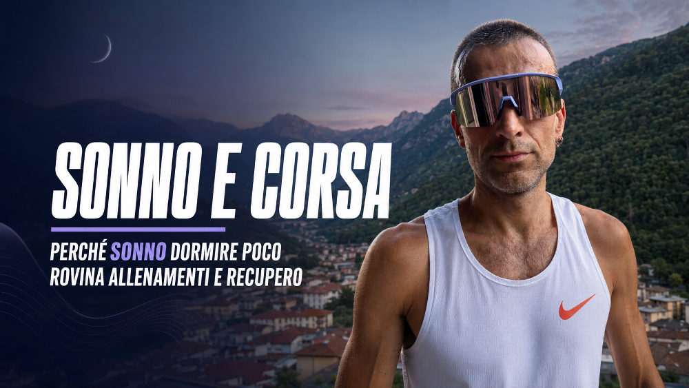 Sonno e corsa: perché dormire poco rovina il recupero