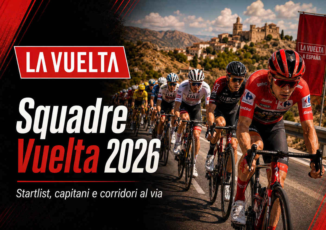 Squadre Vuelta 2026: startlist e partecipanti