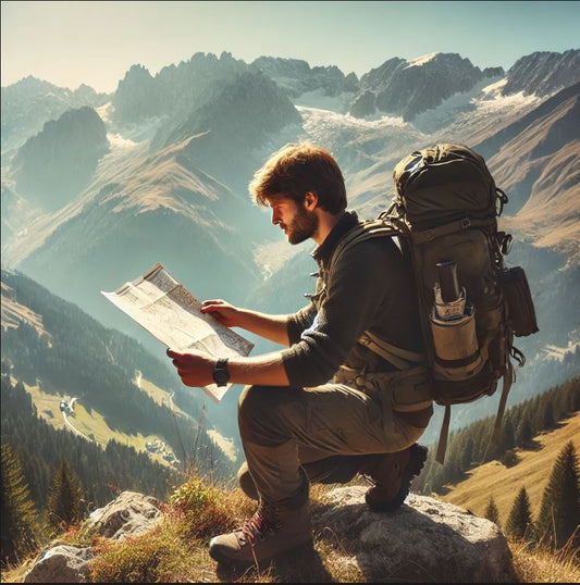 Tecniche di Navigazione in Montagna: Uso della Mappa e della Bussola