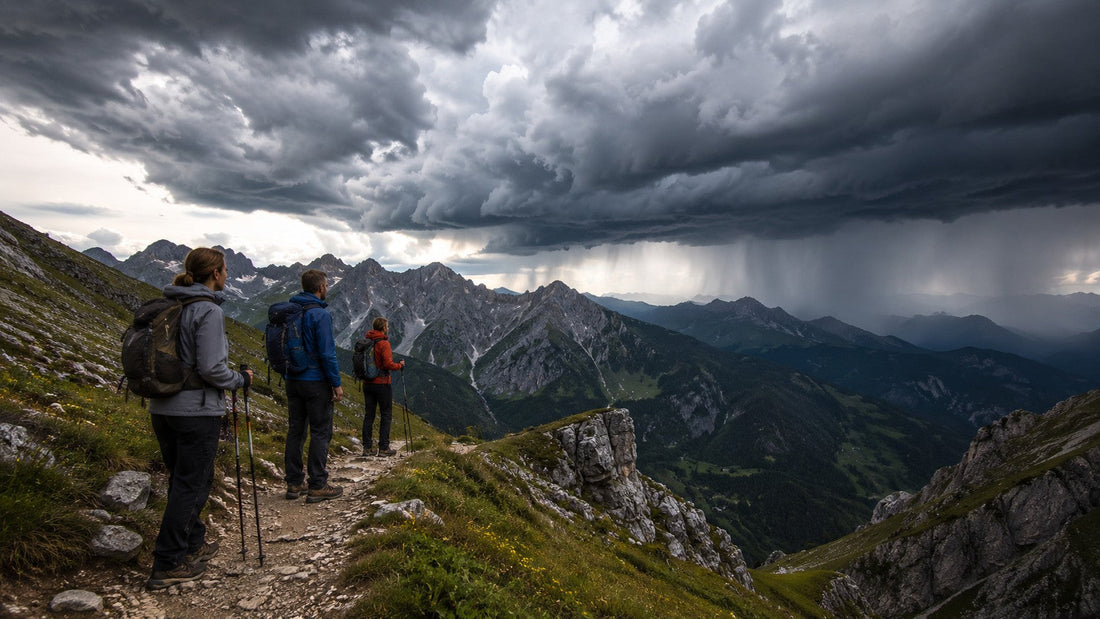 Temporali in Montagna: Come Riconoscerli Prima