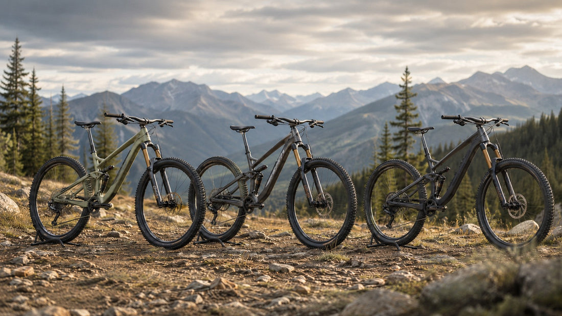 Trail Bike 120, 130 o 140 mm: Guida al Travel