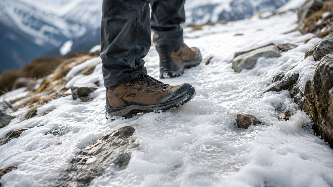 Trekking scivolate su Neve Dura: Ramponcini, Ramponi o Tornare Indietro?