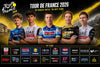 Squadre Tour de France 2026: team e atleti al via