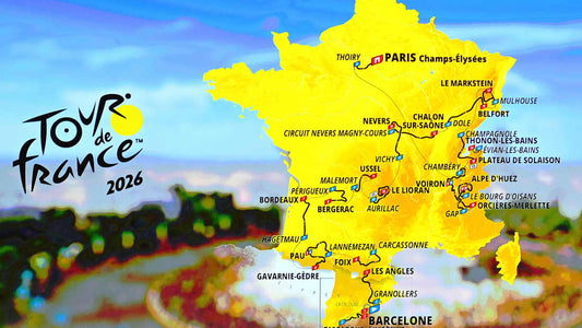 Tutte le tappe de: Il Tour de France 2026