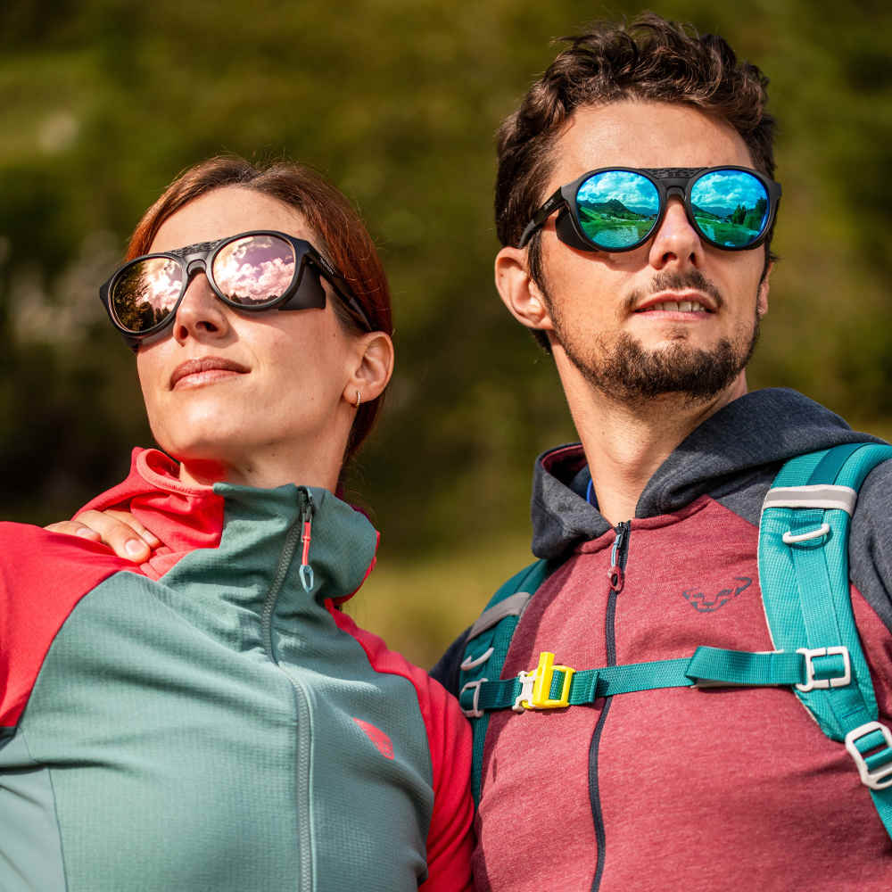Occhiali da Montagna per la pratica di: Trekking, Nordic Walking, Alpinismo, Scialpinismo e Arrampicata