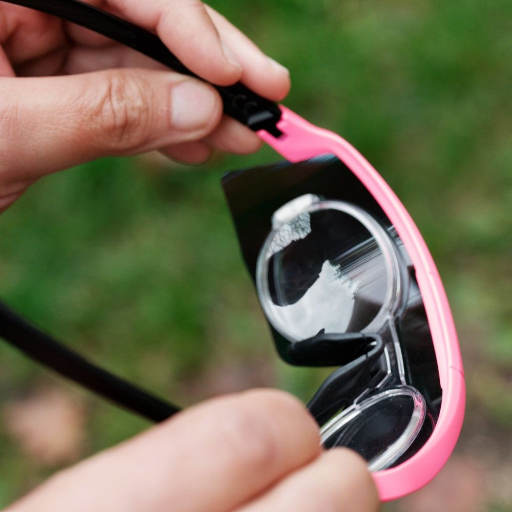 Occhiali da Vista Sportivi con Clip Ottico e Montature Ultraleggere