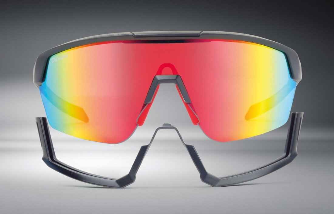 Occhiale sportivo con montatura removibile modello gravel_6755fc05 b5ab 44a0 a97c 8c59baabdcda