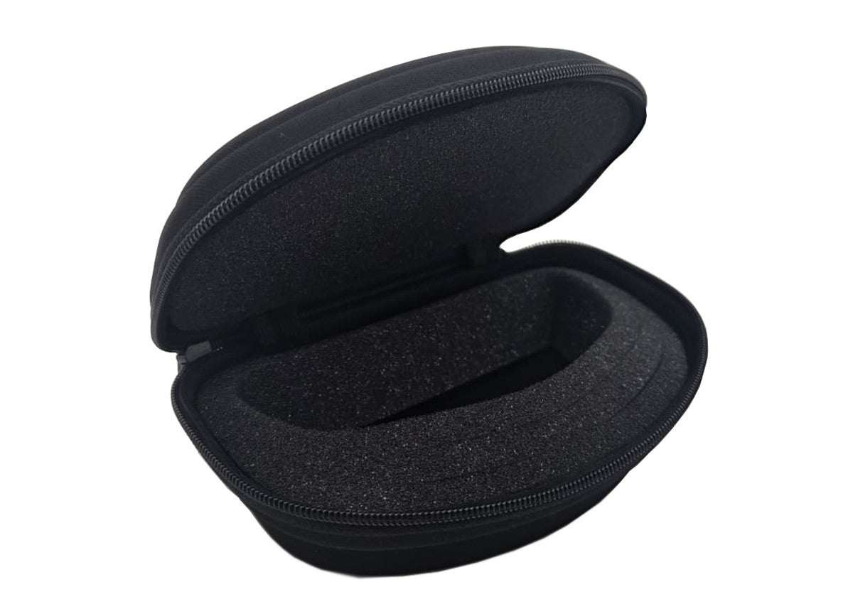 Astuccio rigido con spugna separatore lenti