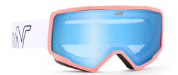 FROST Rosa Opaco Lente specchiata Blu Bianco