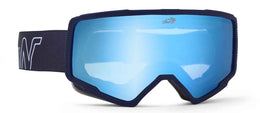 FROST Blu Opaco Lente specchiata Blu Bianco