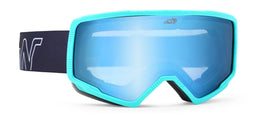 FROST Marine Opaco Lente specchiata Blu Bianco