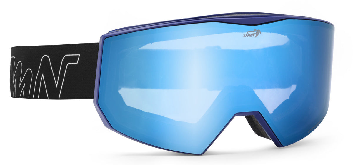 FUTURE lente specchiata colore blu opaco 