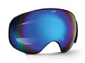 lente di ricambio specchiata blu modello MAGNET