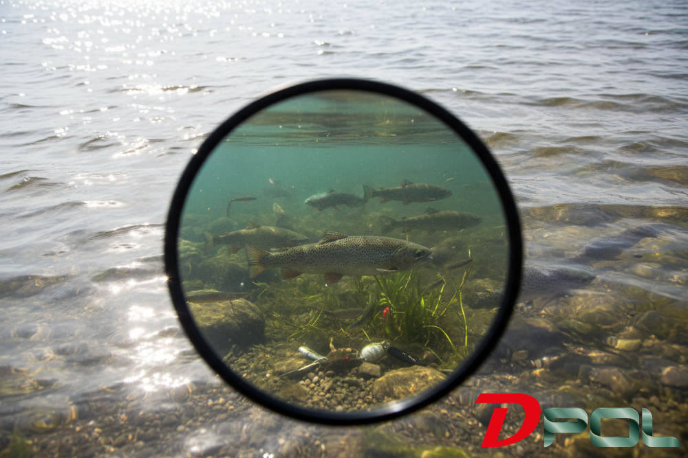 lente polarizzata per pesca sportiva per freshwater e saltwater