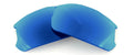lenti di ricambio con lunetta modello tiger specchio blu