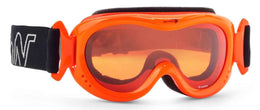 snow 6 lente singola arancio fluo