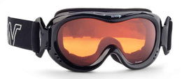 snow 6 lente singola nero