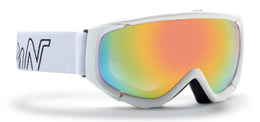 MATRIX bianco lente specchiata gialla