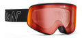 maschera da sci otg lente fotocromatica specchiata rossa modello soular
