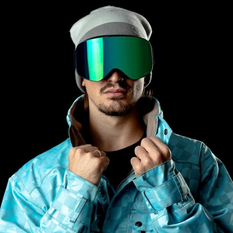Maschera Sci e Snowboard lente Specchiata