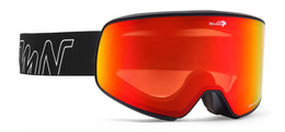 SOULAR Nero Opaco Arancio Specchio Rosso