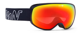 FUN Nero Opaco Arancio Specchio Rosso