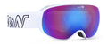 maschera da sci vista specchiata otg modello fun specchio blu