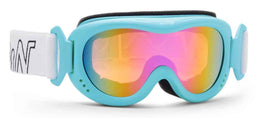 snow 6 mirror azzurro opaco
