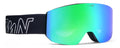 maschera sci e snowboard da vista per donna e teenager modello self