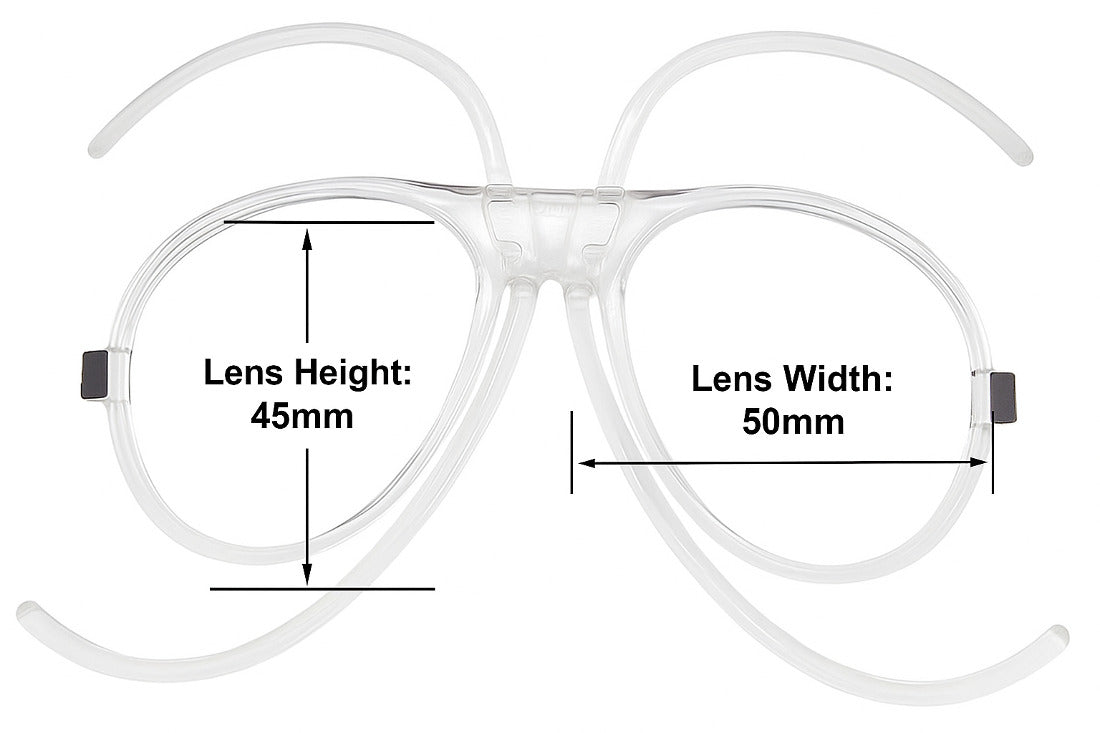 CLIP IN 11 - UNIVERSALE PER MASCHERE DA NEVE