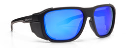 ALTAVIA categoria 3 Nero Opaco Fumo Specchio Blu