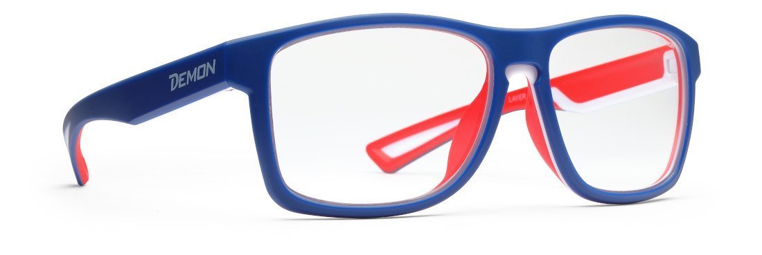 sports optical frame for tennis and all model sports LAYER opaque blue