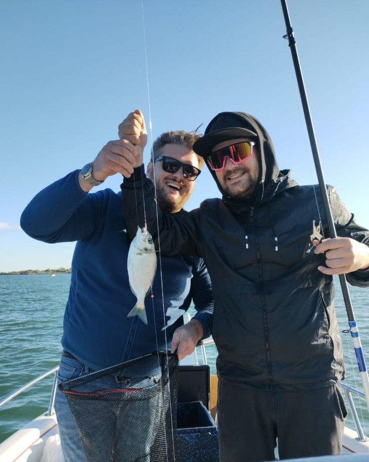 Occhiale a mascherina per pesca sportiva specchiato modello GRAVEL