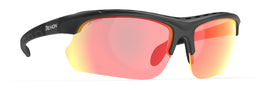 INFINITE OPTIC 2 DPOL  Nero Opaco Rosso