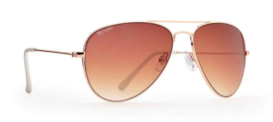 DEMON 0053 oro con lente marrone gradient